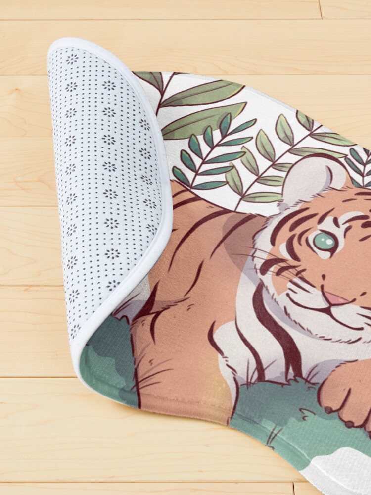 Thumbnail 4 of 5, Pet Mat, Tiger Cub designed and sold by Melissa Jan.