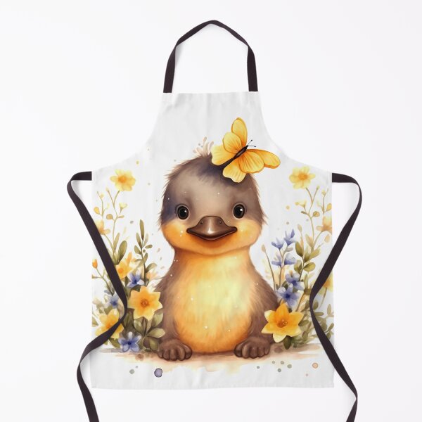 Item preview, Duckbill Platypus Animal Clipart, South America Animal, Tropical Fauna Art, American Mammal, Jungle Wildlife, American Cute designed and sold by CoolorPaint.
