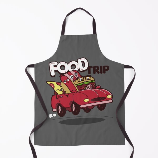 Item preview, Food Trip Original Foodie Cute Food Kawaii Cartoon For Junk Food lovers designed and sold by BoggsNicolasArt.