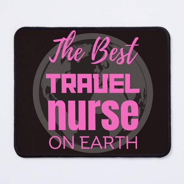 Item preview, Travel Nurse Design designed and sold by Rell1970.