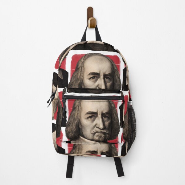 Item preview, English Philosopher Thomas Hobbes illustration designed and sold by Litstoy.