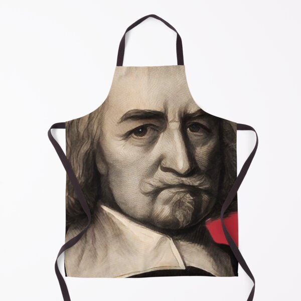 Item preview, English Philosopher Thomas Hobbes illustration designed and sold by Litstoy.