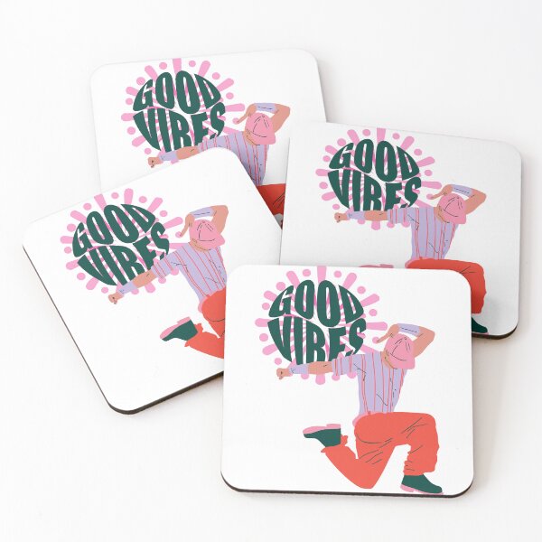 Item preview, good vibes dancer choregraphy new age freedom enjoying music  designed and sold by DESIGNIRIS.