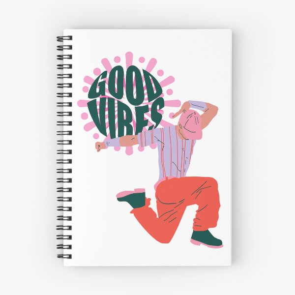 Item preview, good vibes dancer choregraphy new age freedom enjoying music  designed and sold by DESIGNIRIS.
