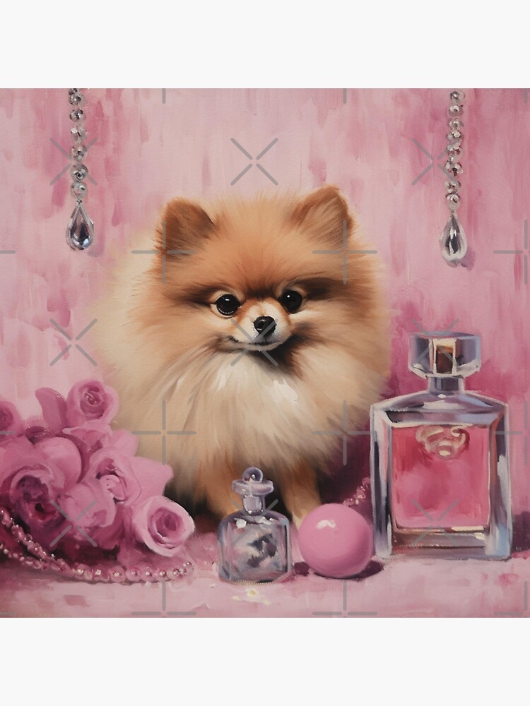 Luxury Pom And Perfume | Sticker