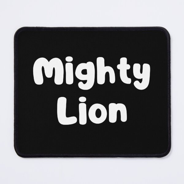 Item preview, Mighty Lion designed and sold by bettercolors.