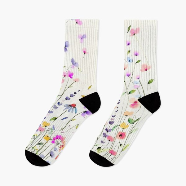 Item preview, fields of wild flowers designed and sold by ritusdesigns.