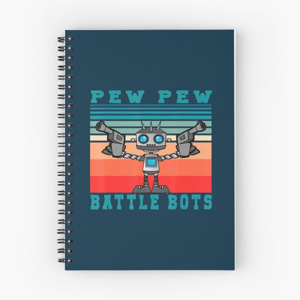 Item preview, Battle Bot Robot Fighting Bots Combat designed and sold by henoja.