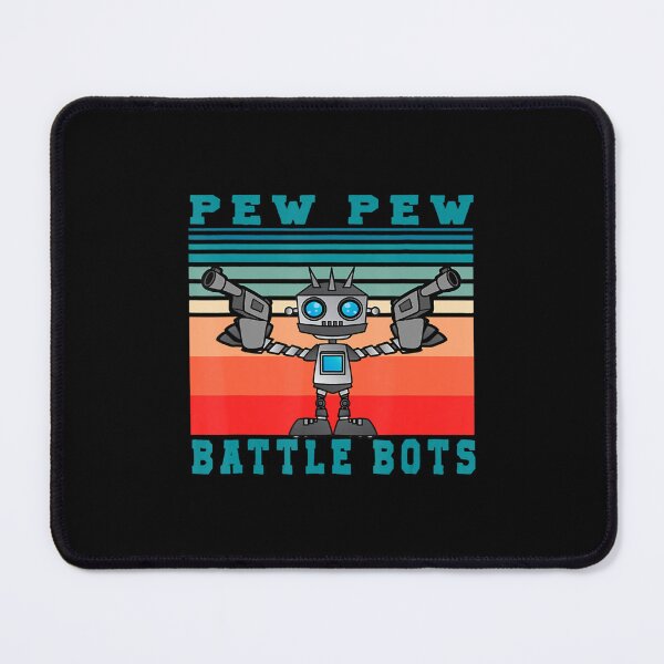 Item preview, Battle Bot Robot Fighting Bots Combat designed and sold by henoja.