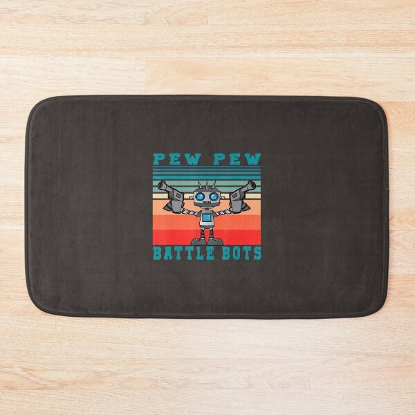Item preview, Battle Bot Robot Fighting Bots Combat designed and sold by henoja.