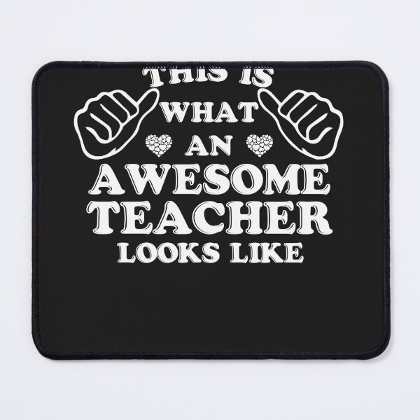 Item preview, Awesome Teacher Look Like designed and sold by JameJoyDesigner.