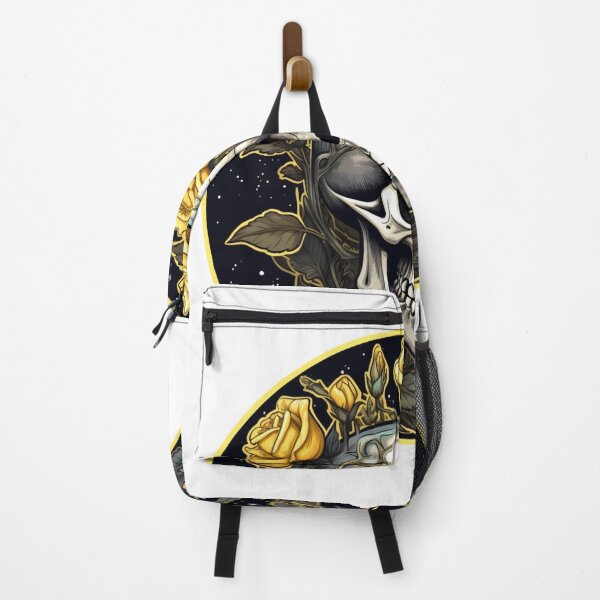 Item preview, Bones and Botany - Yellow Roses Death Stare designed and sold by Fantasy Masterpiece.
