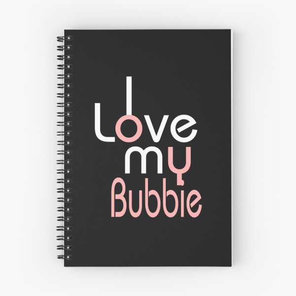 Item preview, I Love My Bubbie designed and sold by NishthaAgarwals.