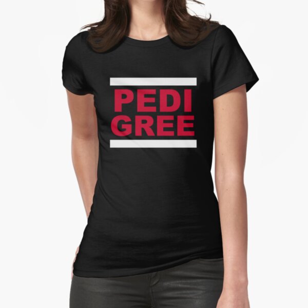RUN Pedigree Fitted T-Shirt