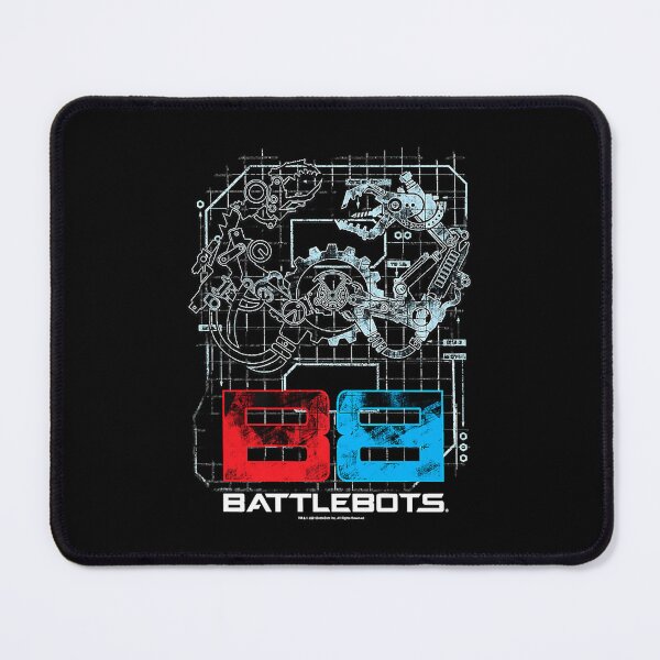 Item preview, Battle_Bots Robot Schematics Logo Premium  designed and sold by henoja.