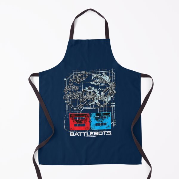 Item preview, Battle_Bots Robot Schematics Logo Premium  designed and sold by henoja.