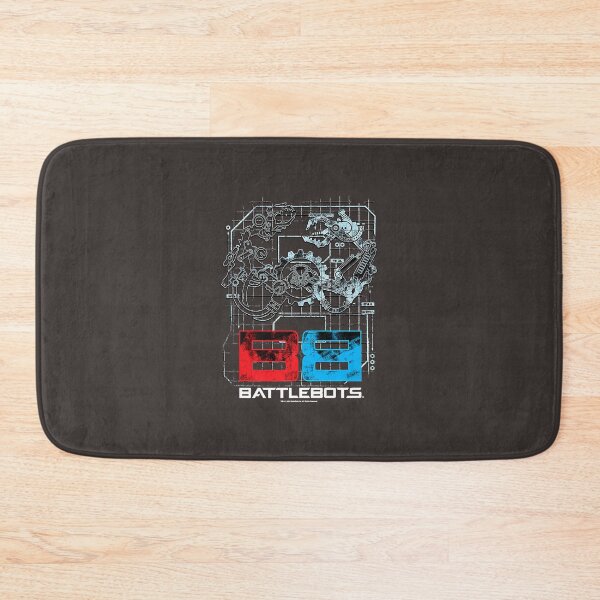 Item preview, Battle_Bots Robot Schematics Logo Premium  designed and sold by henoja.