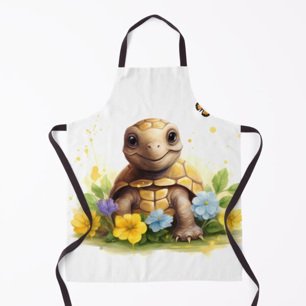 Item preview, Galapagos Tortoise Animal Clipart, South America Animal, Tropical Fauna Art, American Mammal, Jungle Wildlife, American Cute designed and sold by CoolorPaint.