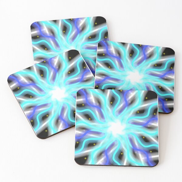 Item preview, Alternate view of frosty lights Chiffon Top designed and sold by JovanyMan.