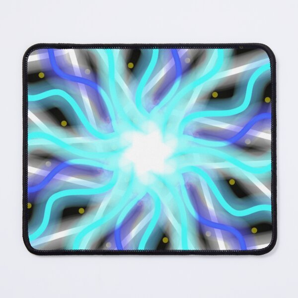 Item preview, Alternate view of frosty lights Chiffon Top designed and sold by JovanyMan.