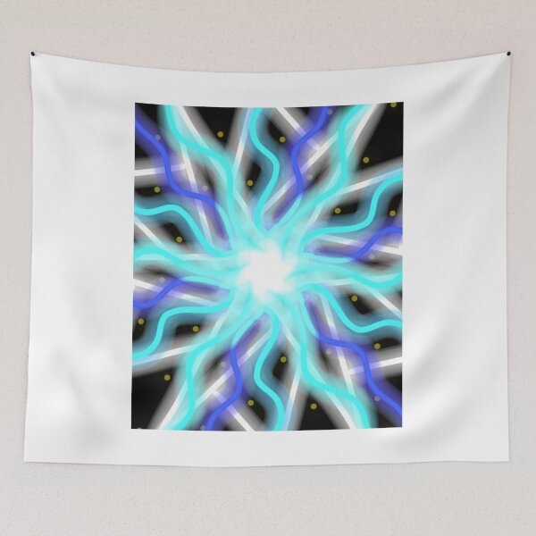 Item preview, Alternate view of frosty lights Chiffon Top designed and sold by JovanyMan.