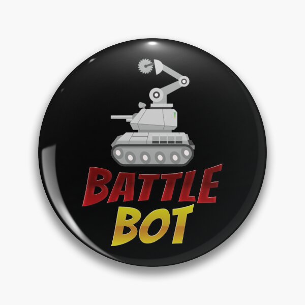 Item preview, battlebot art happy designed and sold by henoja.