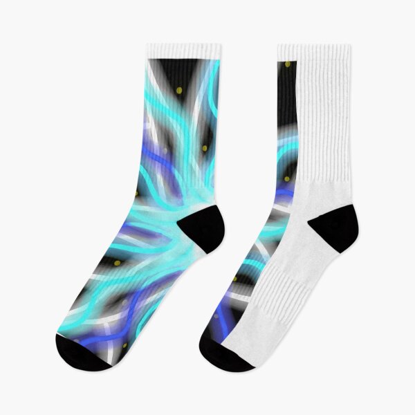 Artikelvorschau, Alternative Ansicht des frostigen Lichter-Chiffon-Tops entworfen und verkauft von JovanyMan.
