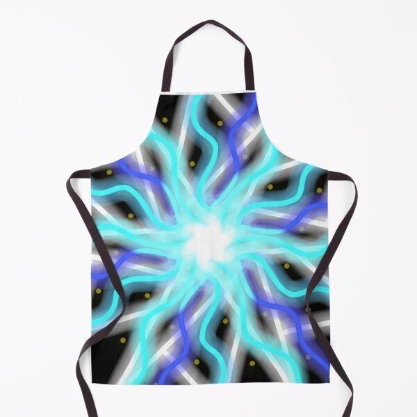 Item preview, Alternate view of frosty lights Chiffon Top designed and sold by JovanyMan.