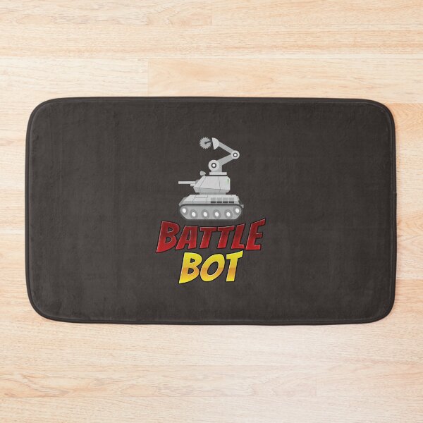 Item preview, battlebot art happy designed and sold by henoja.