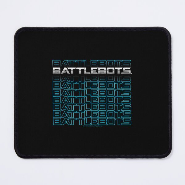 Item preview, Battle Robots Logo Text  designed and sold by henoja.