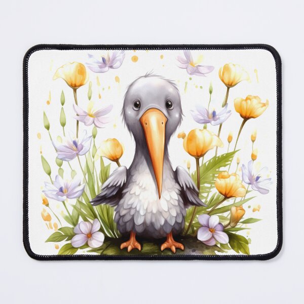 Item preview, Ibis Animal Clipart, South America Animal, Tropical Fauna Art, American Mammal, Jungle Wildlife, American Cute designed and sold by CoolorPaint.