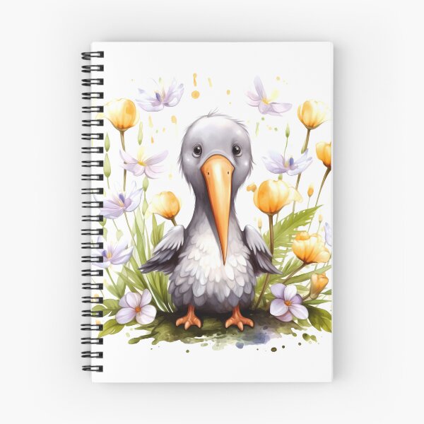 Item preview, Ibis Animal Clipart, South America Animal, Tropical Fauna Art, American Mammal, Jungle Wildlife, American Cute designed and sold by CoolorPaint.