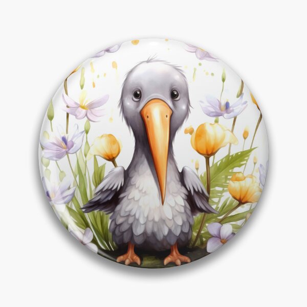 Item preview, Ibis Animal Clipart, South America Animal, Tropical Fauna Art, American Mammal, Jungle Wildlife, American Cute designed and sold by CoolorPaint.