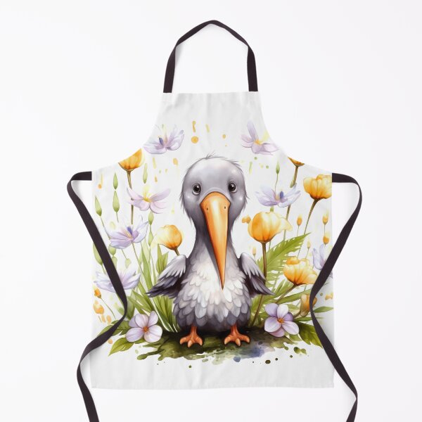Item preview, Ibis Animal Clipart, South America Animal, Tropical Fauna Art, American Mammal, Jungle Wildlife, American Cute designed and sold by CoolorPaint.