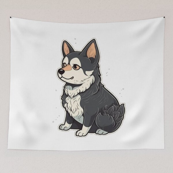 Item preview, handsome dog designed and sold by fanzen69.
