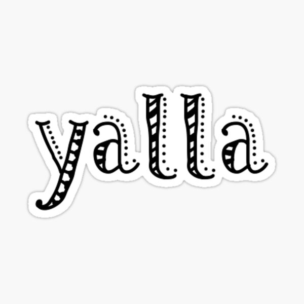 Item preview, yalla designed and sold by MadEDesigns.