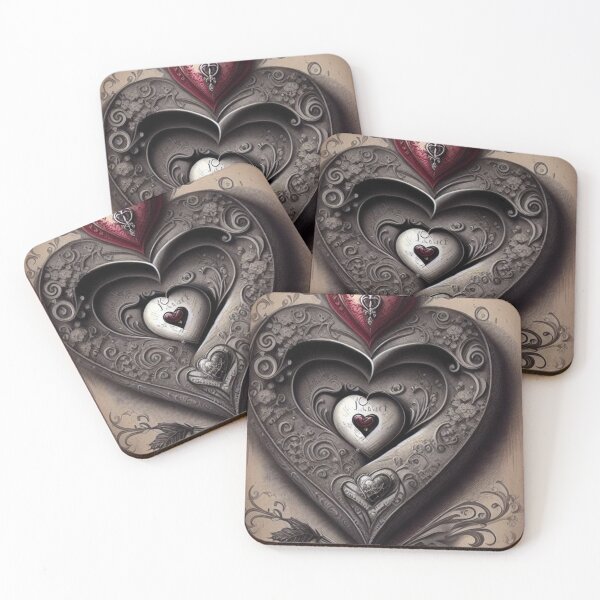 Item preview, 3 Hearts designed and sold by BiancaDPetals.