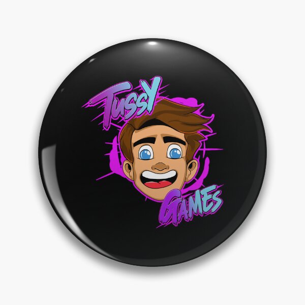 Item preview, TussyGames Illustration With Text v designed and sold by SalenyGraphic.