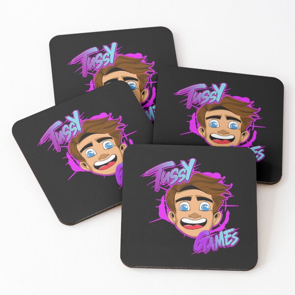 Item preview, TussyGames Illustration With Text v designed and sold by SalenyGraphic.