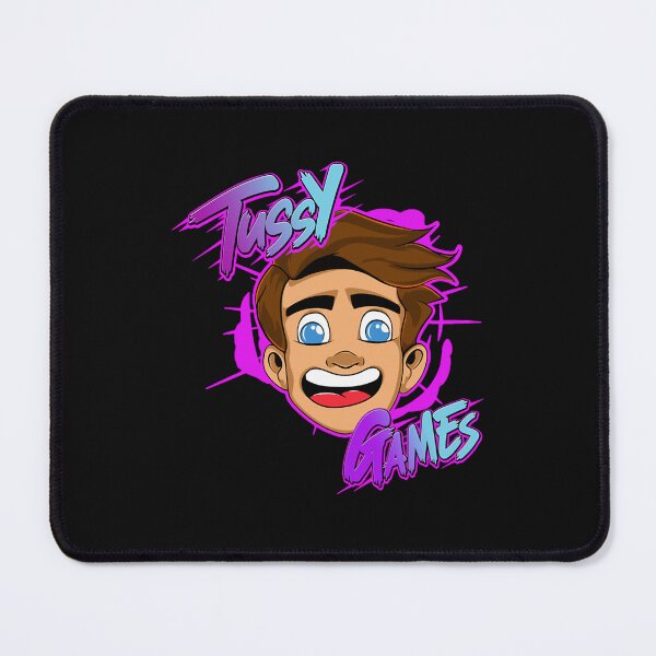 Item preview, TussyGames Illustration With Text v designed and sold by SalenyGraphic.