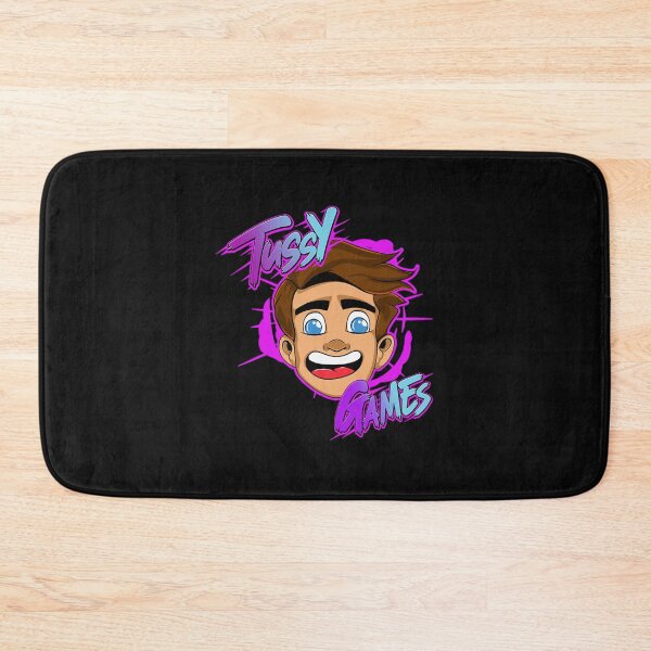 Item preview, TussyGames Illustration With Text v designed and sold by SalenyGraphic.