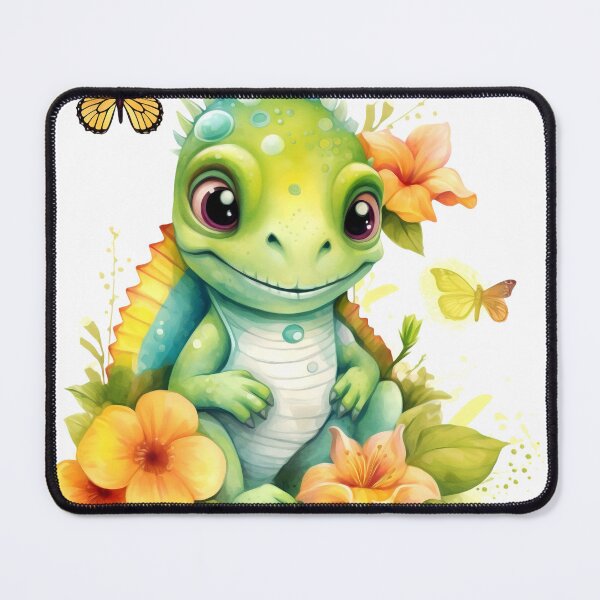 Item preview, Iguana Animal Clipart, South America Animal, Tropical Fauna Art, American Mammal, Jungle Wildlife, American Cute designed and sold by CoolorPaint.