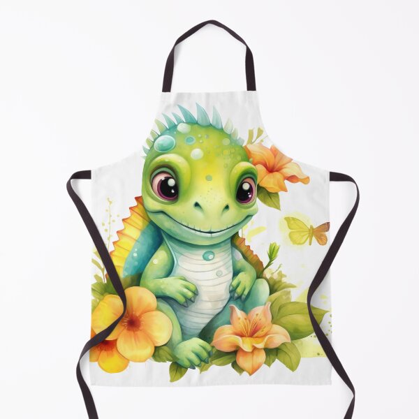 Item preview, Iguana Animal Clipart, South America Animal, Tropical Fauna Art, American Mammal, Jungle Wildlife, American Cute designed and sold by CoolorPaint.