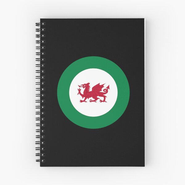 Item preview, Welsh Dragon Retro Mod Roundel  designed and sold by SalenyGraphic.