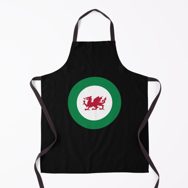 Item preview, Welsh Dragon Retro Mod Roundel designed and sold by SalenyGraphic.