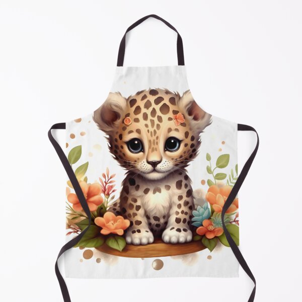 Item preview, Jaguar Animal Clipart, South America Animal, Tropical Fauna Art, American Mammal, Jungle Wildlife, American Cute designed and sold by CoolorPaint.