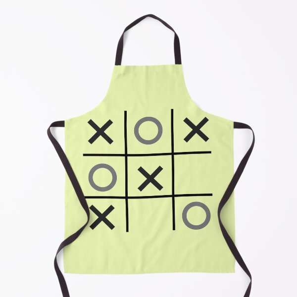 Item preview, Tic-Tac-Toe, Xs & Os, Noughts & Crosses (grey/black) designed and sold by Obawan.
