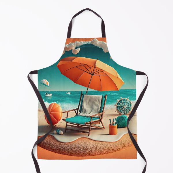 Item preview, Summer Beach and umbrella designed and sold by SceneryStudio.