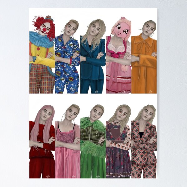 Item preview, VILLANELLE LOOKS <3<33 designed and sold by iamalvrri.