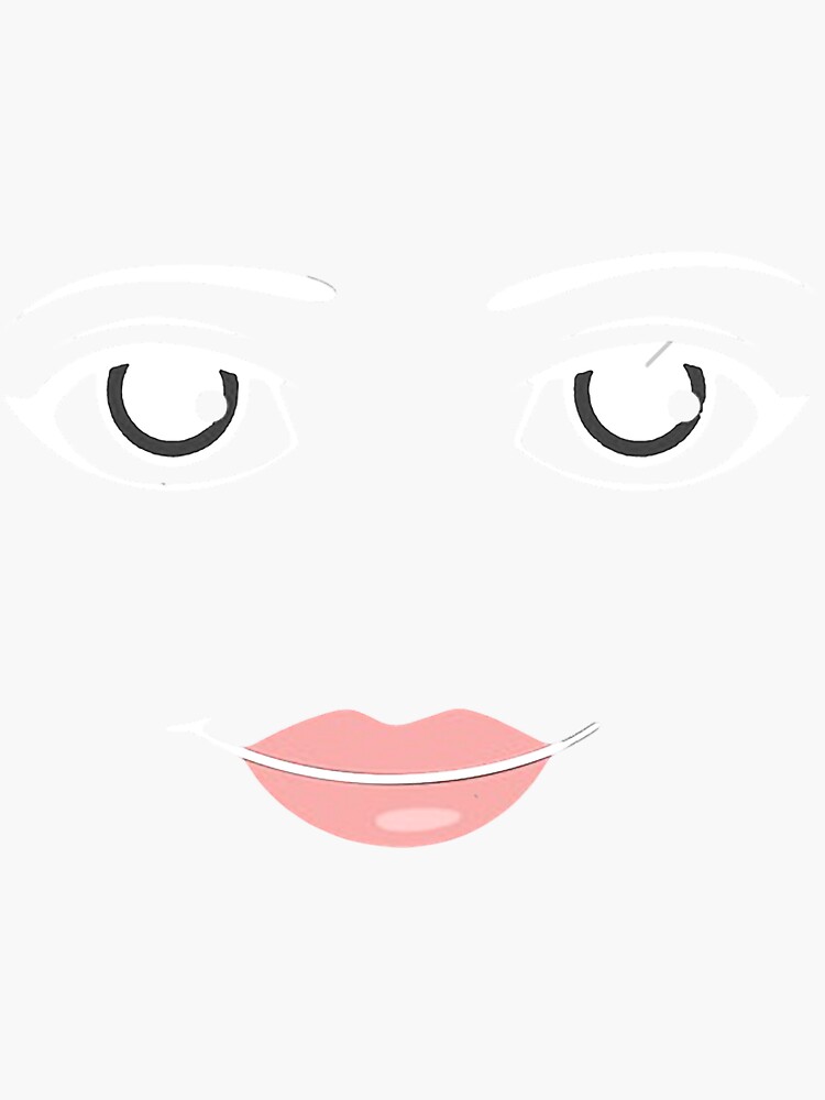 Women Face Roblox Adam Sticker - Women Face Roblox Adam - Discover & Share  GIFs